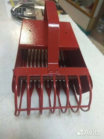 Комбайн для сбора клюквы