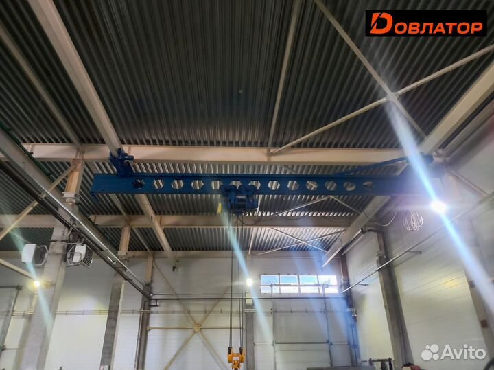 Опорная кран балка до 10т