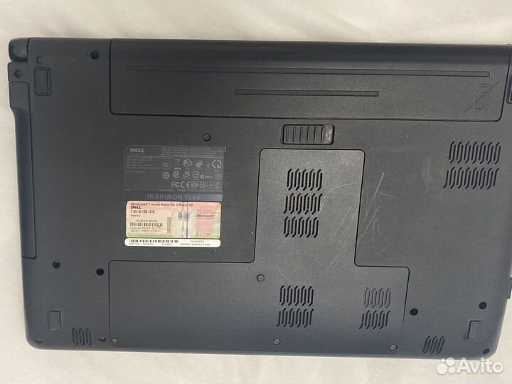 Ноутбук dell inspiron 1564 Corei3 на запчасти