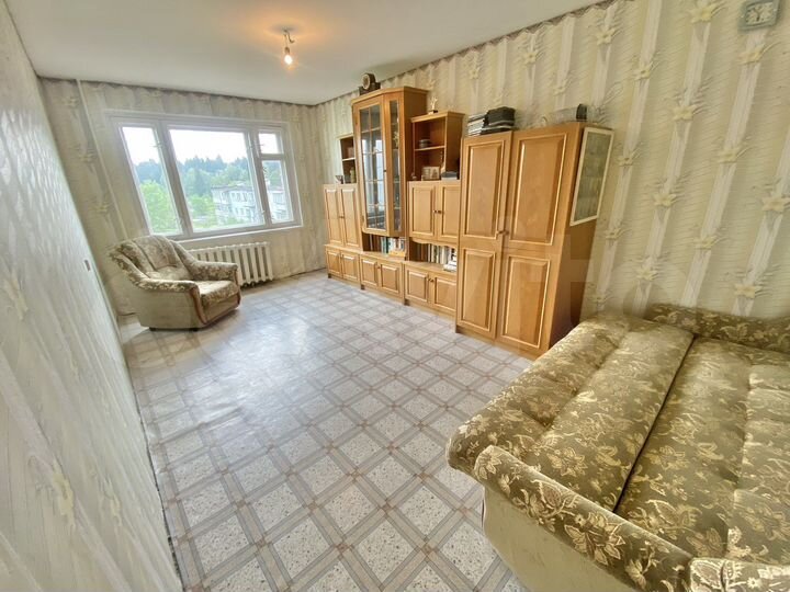 3-к. квартира, 69,6 м², 4/5 эт.