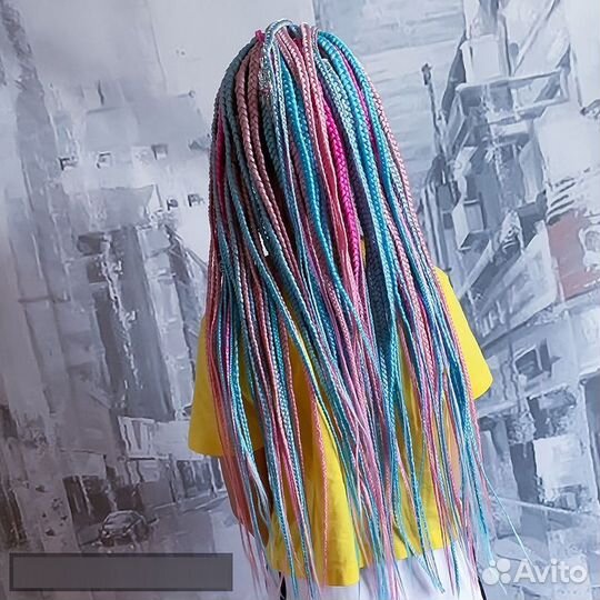 Сенегальские косы новые упакованные