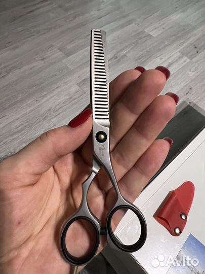 Ножницы парикмахерские jaguar филировачные