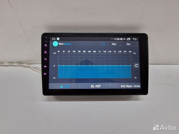 Магнитола Android Ford Fusion IPS экран новая