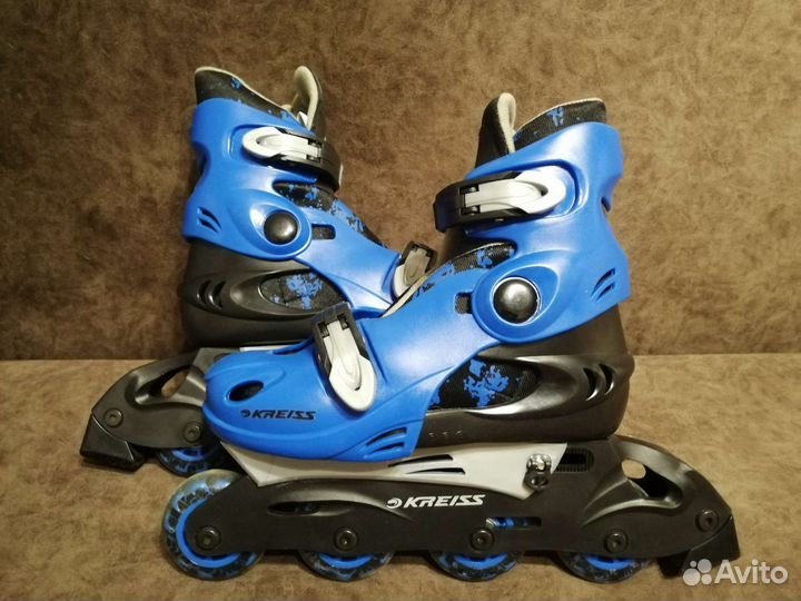 Роликовые коньки раздвижные