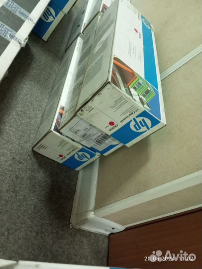 Картриджы HP