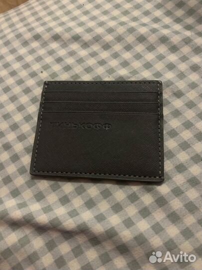 Картхолдер тинькофф