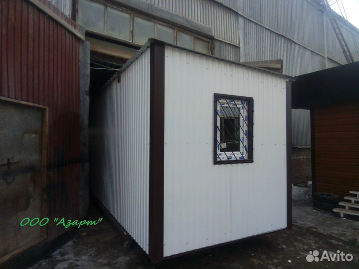 Утепленные бытовки Стандарт