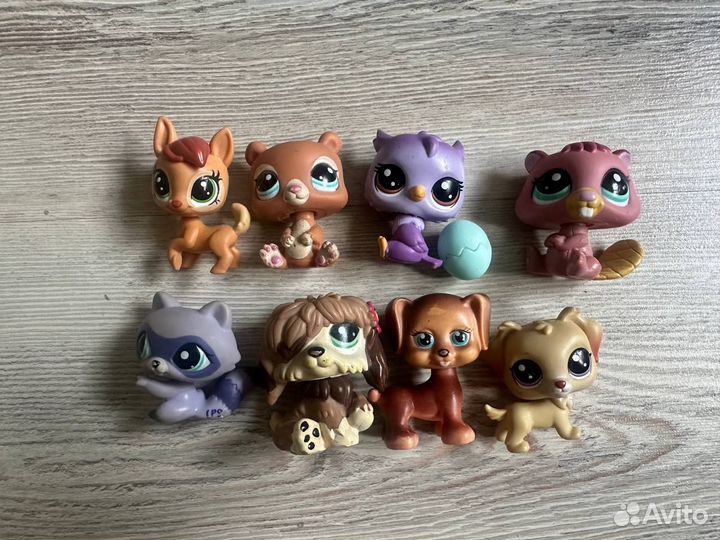 Игрушки lps