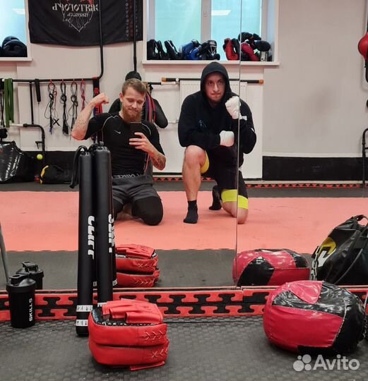 Тренер по боксу, кикбоксингу, мма