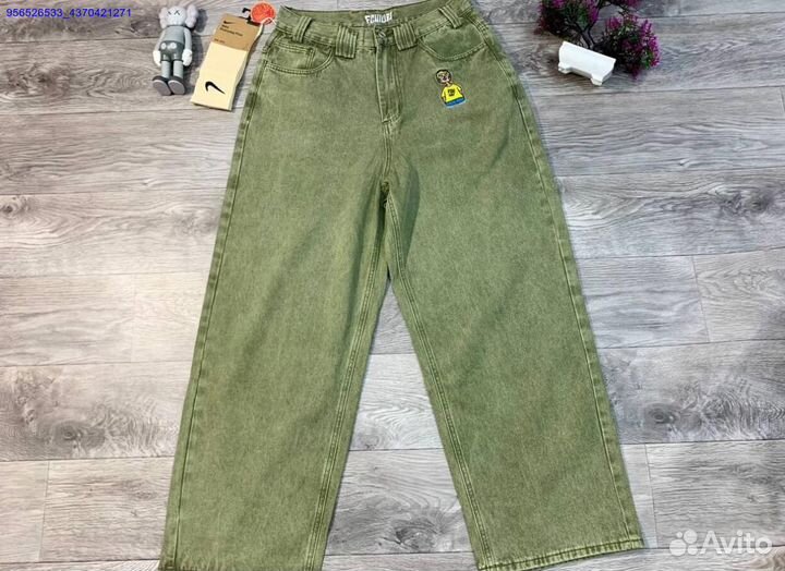 Широкие Джинсы fcniubi