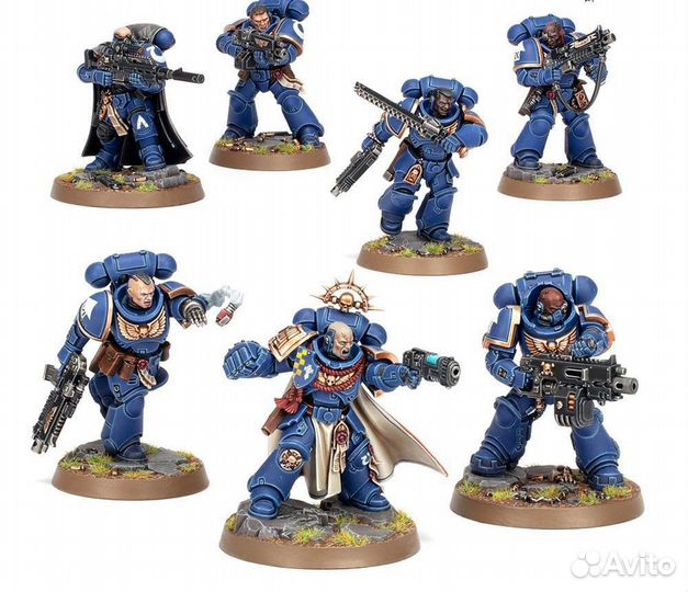 Warhammer 40000 Space marines