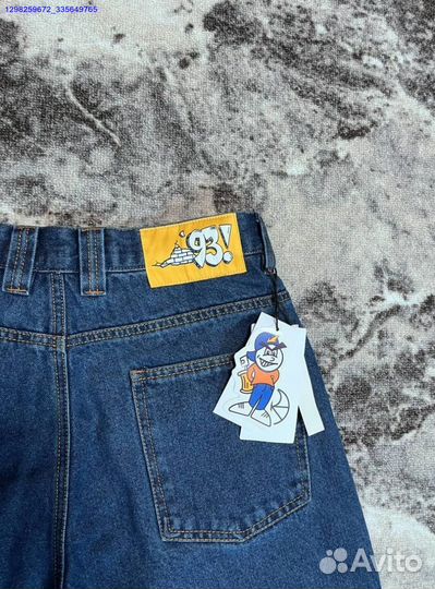 Синие Polar Denim 93 на руках (Арт.39868)