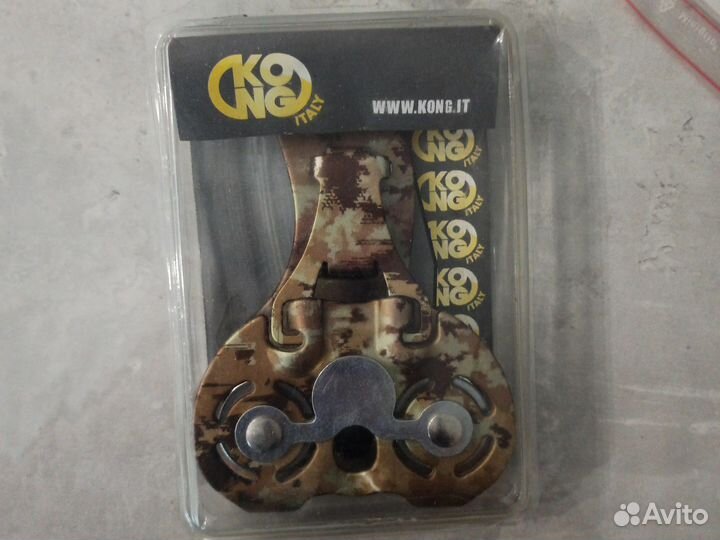 Блок ролик альпинизм Kong двойной