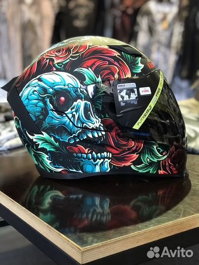 Мото шлем icon Airflite