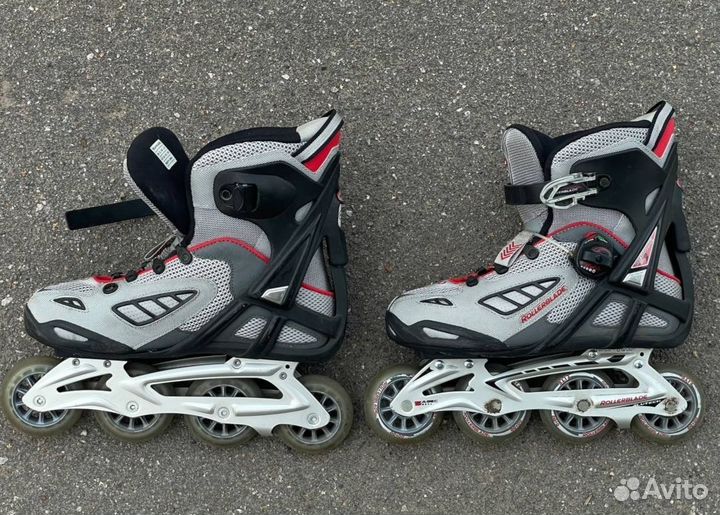 Роликовые коньки Rollerblade astro 6 размер 42.5