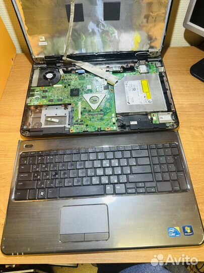 Арт.1093 Ноутбук Dell Inspiron N5010 на запчасти