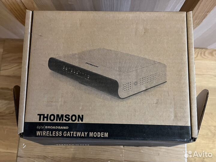 Wifi роутер Thomson TCW770