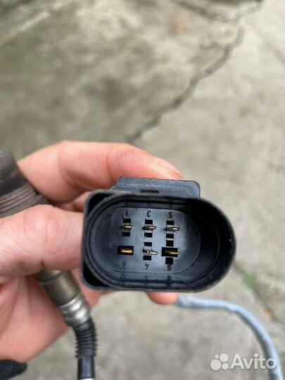 Лямдозонд верхний до катализатора