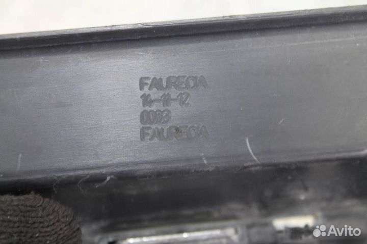 Решетка радиатора Ford Focus 3 2011