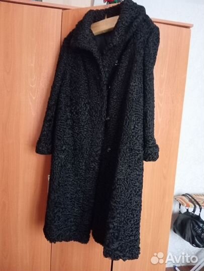 Шуба каракуль