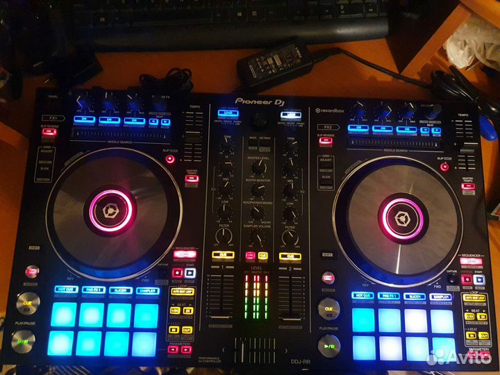 Dj контроллер pioneer dj rr