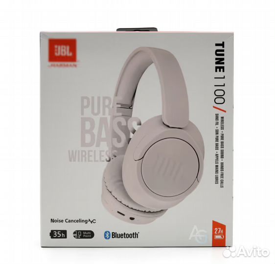 Беспроводные наушники JBL Tune 1100