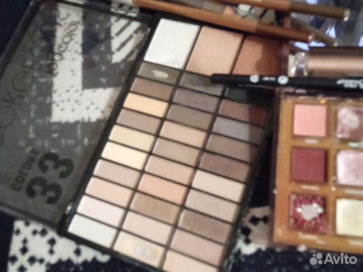 Палетки теней