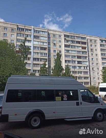 Пассажирские перевозки микроавтобус