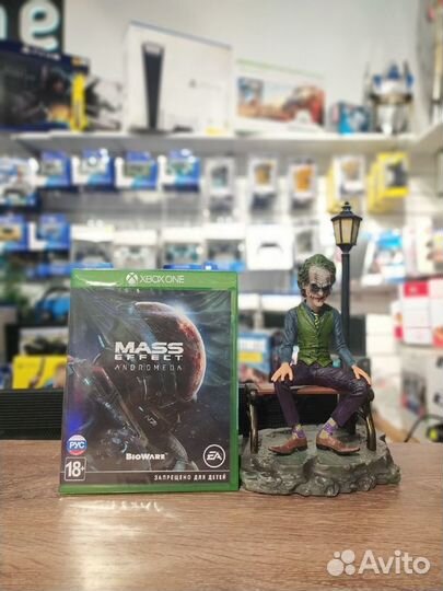 Mass Effect: Andromeda Xbox One Игры + обмен
