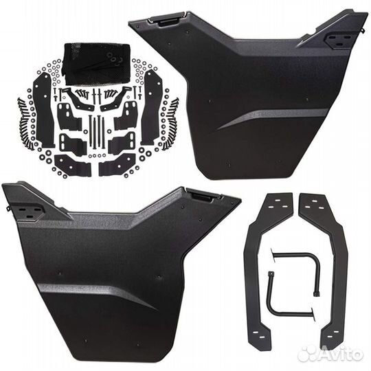 Пластиковые двери для Can am Defender/Traxter