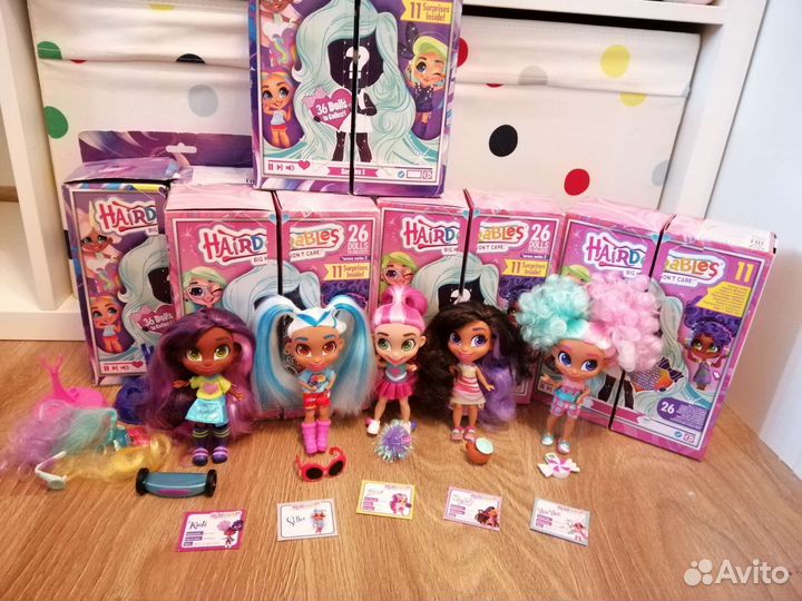 Куклы hairdorables