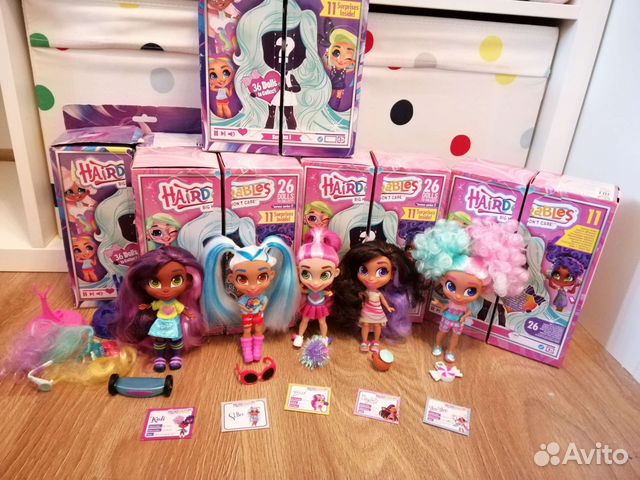 Куклы hairdorables