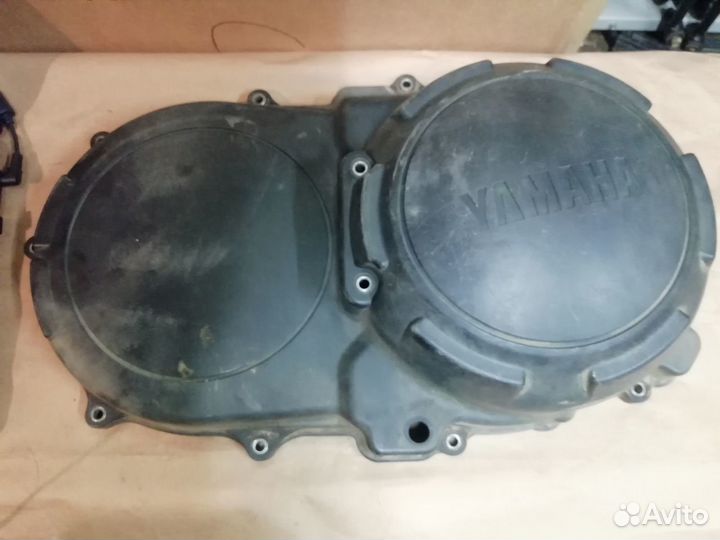 Крышка вариатора Yamaha Grizzly 700/550