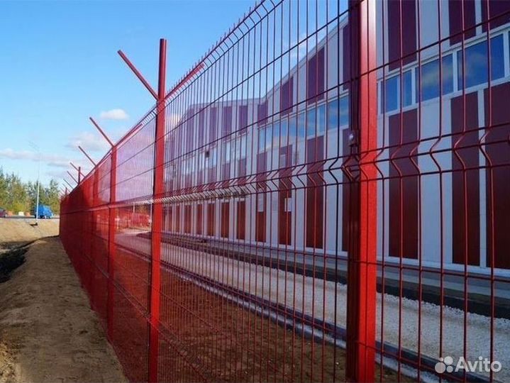 3D ограждения