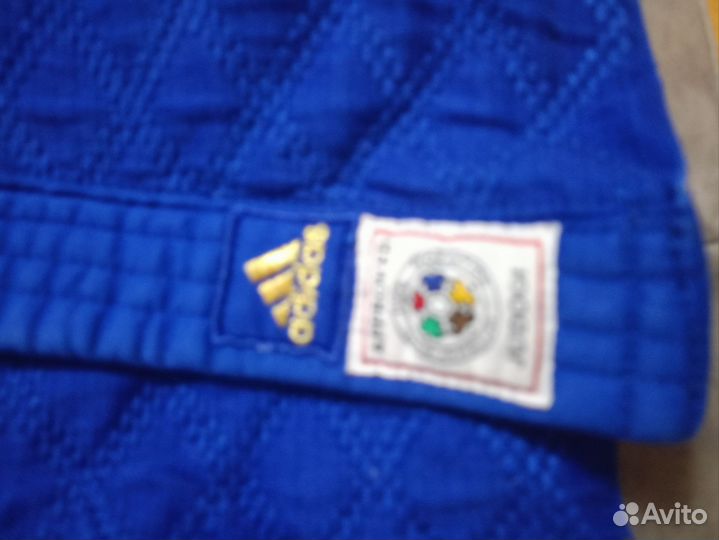 Кимоно для дзюдо adidas