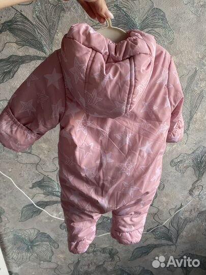 Комбинезон демисезонный 68