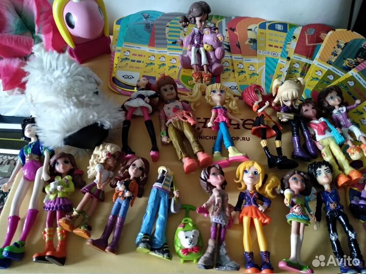 Куколки,карточки Меньена