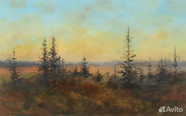 Картина маслом на холсте