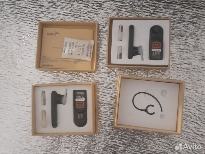 Беспроводные наушники рация Hytera