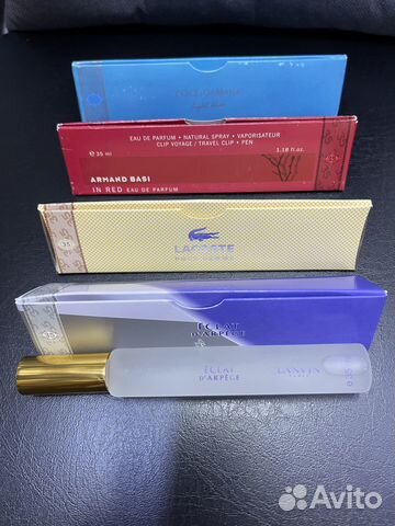 Парфюм ручка-спрей 35 мл,новые, женские и мужские