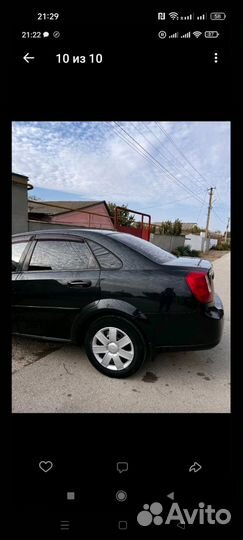 Chevrolet Lacetti 1.6 МТ, 2007, 360 000 км