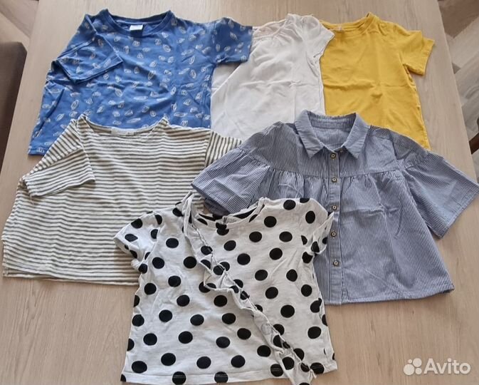 Детские вещи для девочки р. 98-104