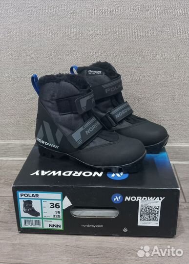 Лыжные ботинки nordway polar nnn