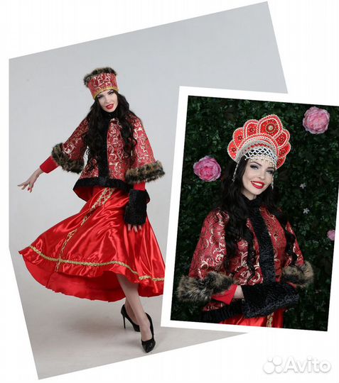 Русский народный костюм, костюм на Масленицу