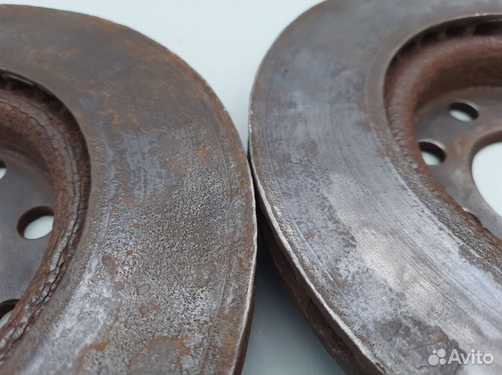 Диски тормозные передние Fiat Punto 3 Grande Punto