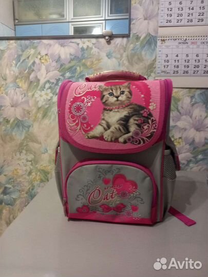 Ранец школьный для девочки