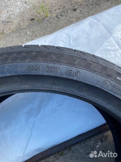 Continental MaxContact MC6 225/40 R18 и 255/35 R18 92Y