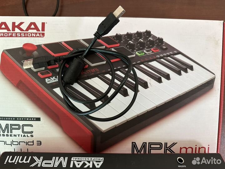 Midi контроллер akai