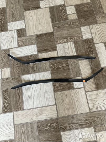 Реснички на фары Honda Civic 4D