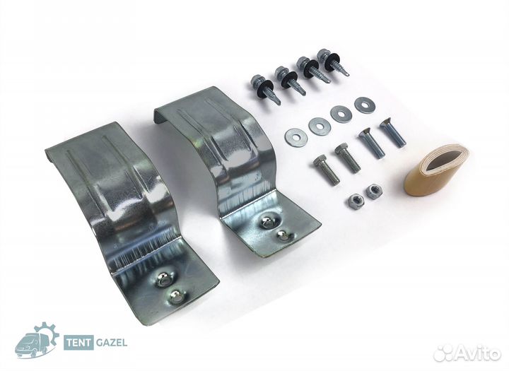 Рамка крепления спойлера на Газель Некст Фермер